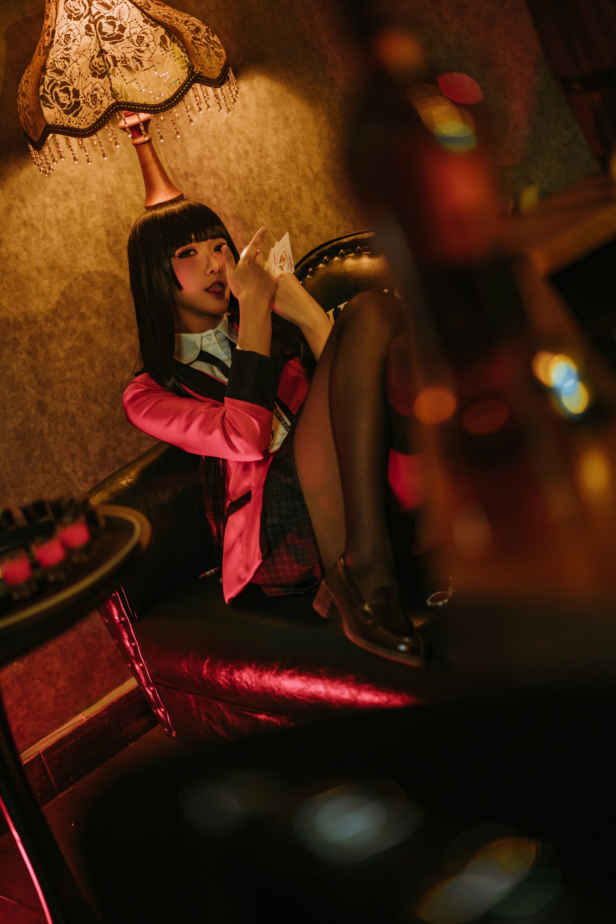 图片[1]-源纱希喵喵喵 – NO.016 蛇喰梦子[17P]-XikXak